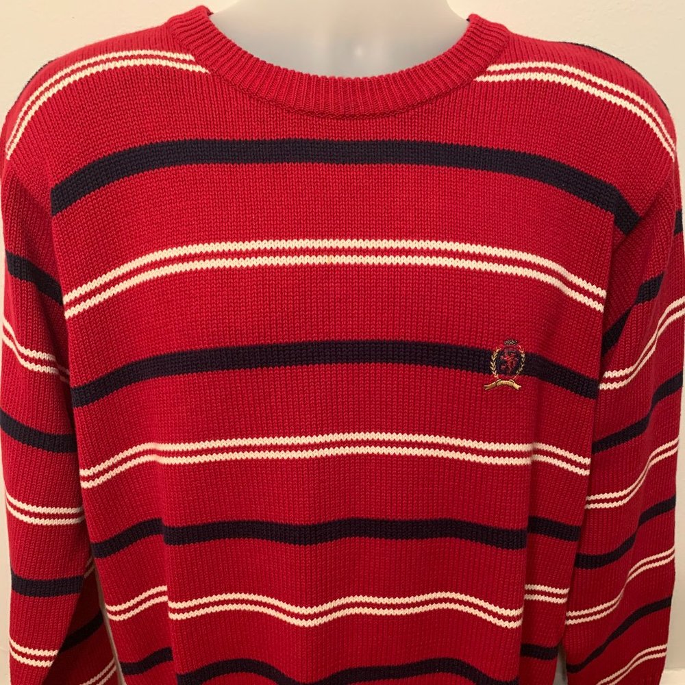 Vintage 90s Retro Tommy Hilfiger Sweater